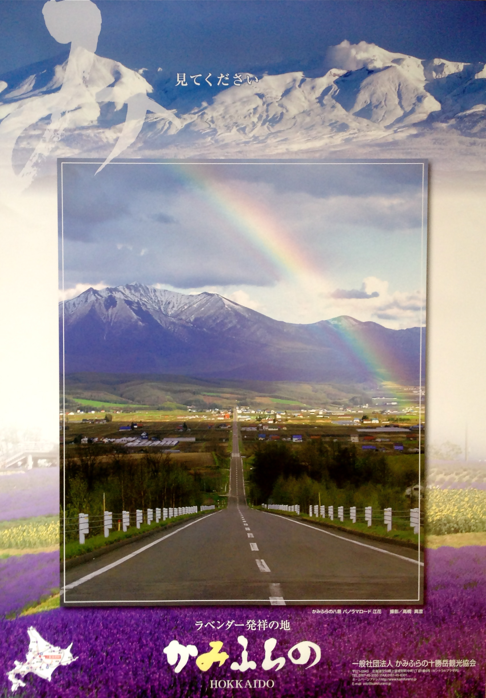 自然からの贈り物　〜　７月１日（日）はラベンダー湯です！